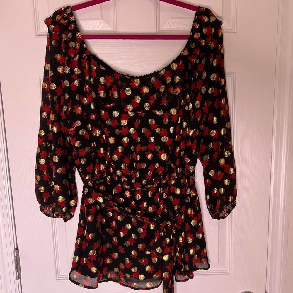 ‎Lane Bryant Dress Top-18/20